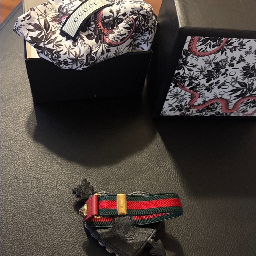 Gucci pierced heart bracelet - Picture 3 of 4